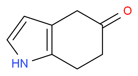 1,4,6,7-Tetrahydro-5H-Indol-5-one_分子结构_CAS_35419-02-4)