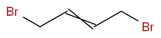反式-1,4-二溴-2-丁烯_分子结构_CAS_821-06-7)