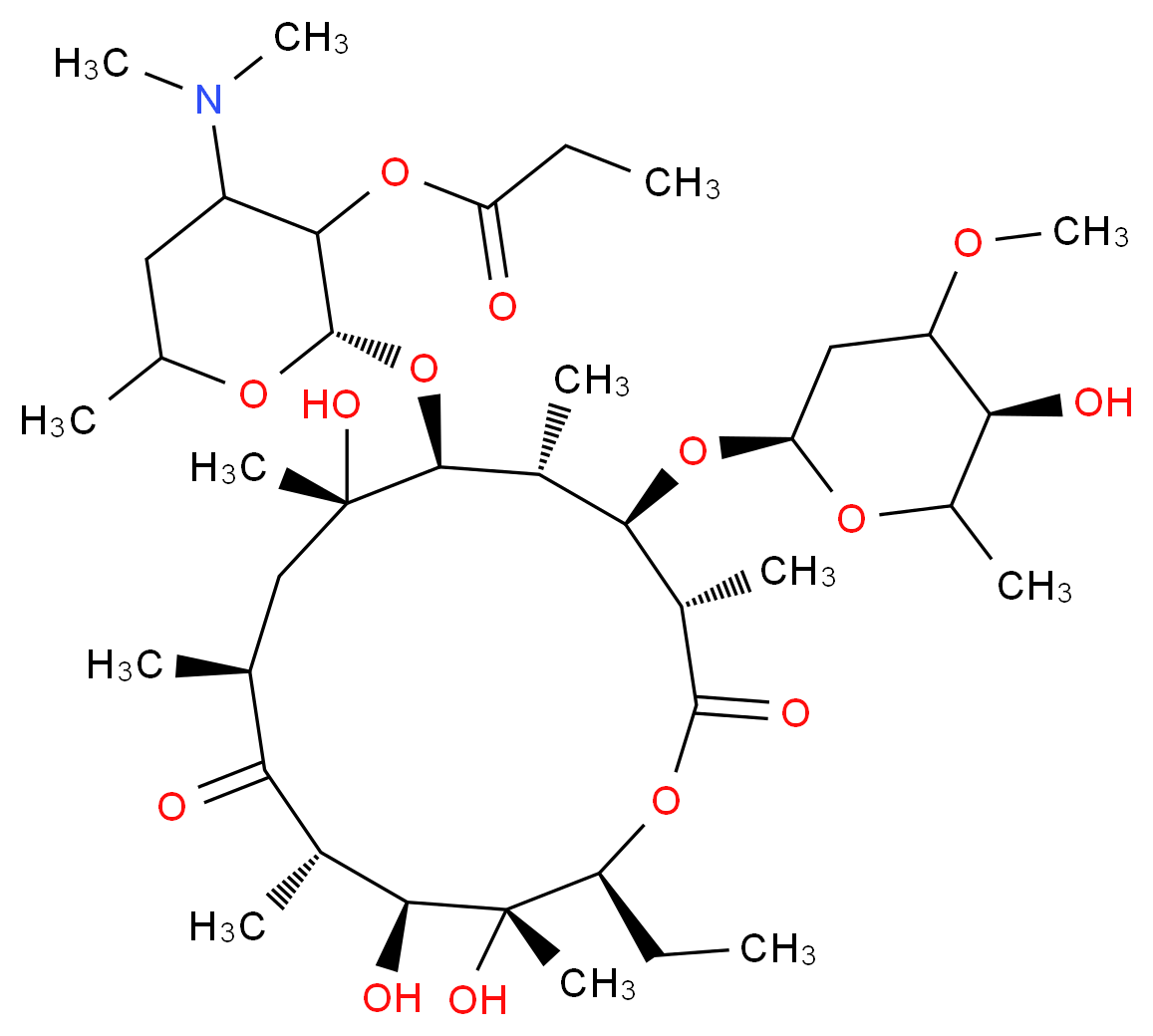 CAS_ 分子结构