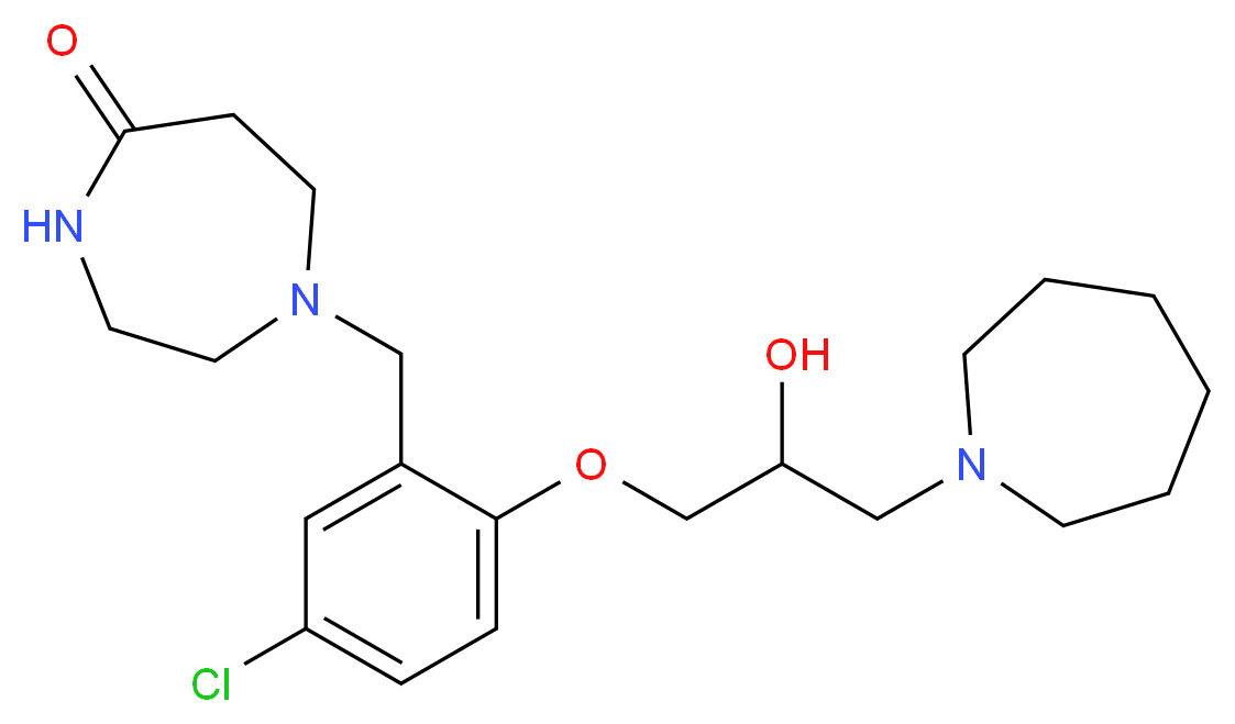 CAS_ 分子结构