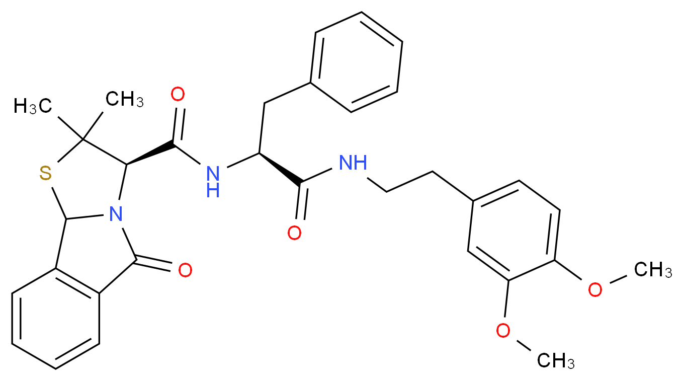 CAS_ 分子结构