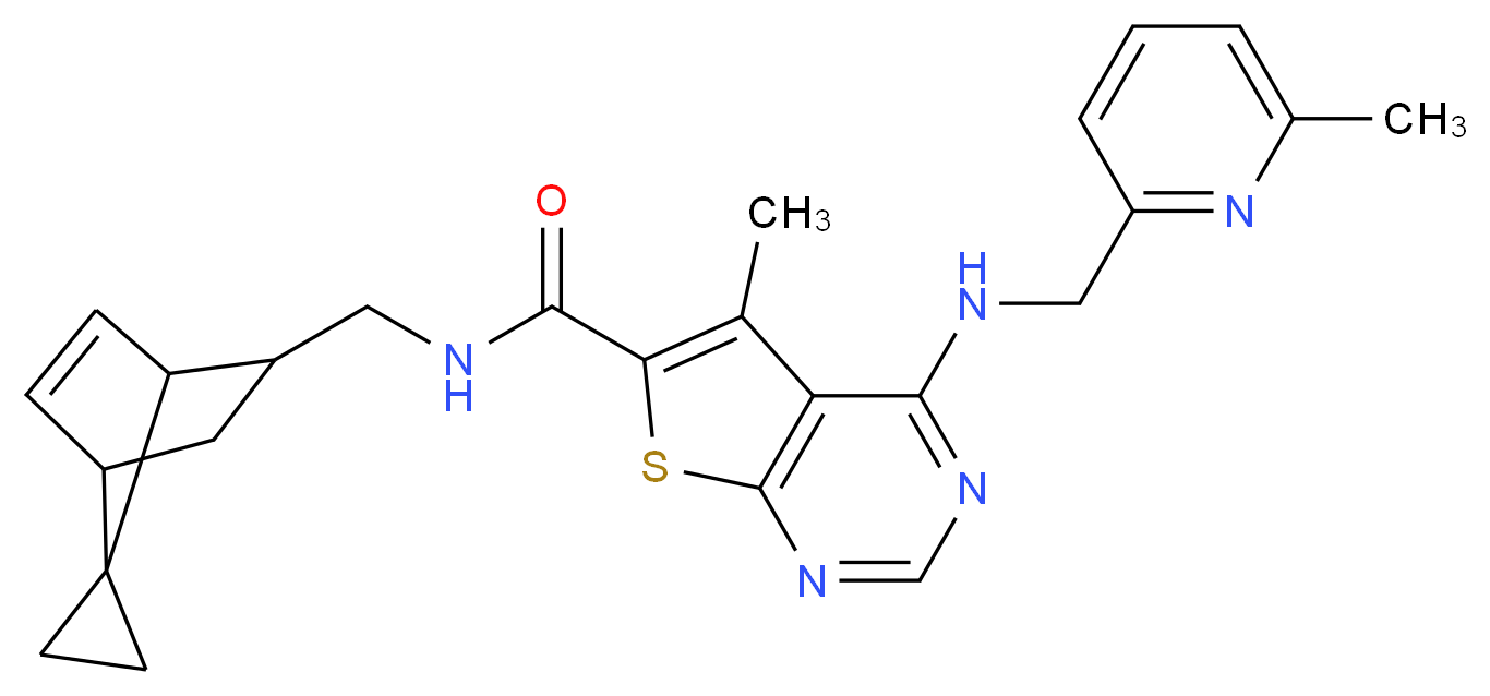 CAS_ 分子结构