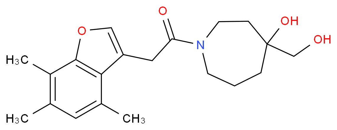 CAS_ 分子结构
