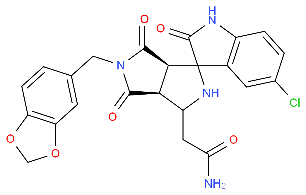 CAS_ 分子结构