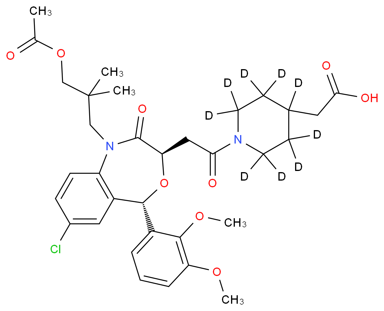CAS_ 分子结构