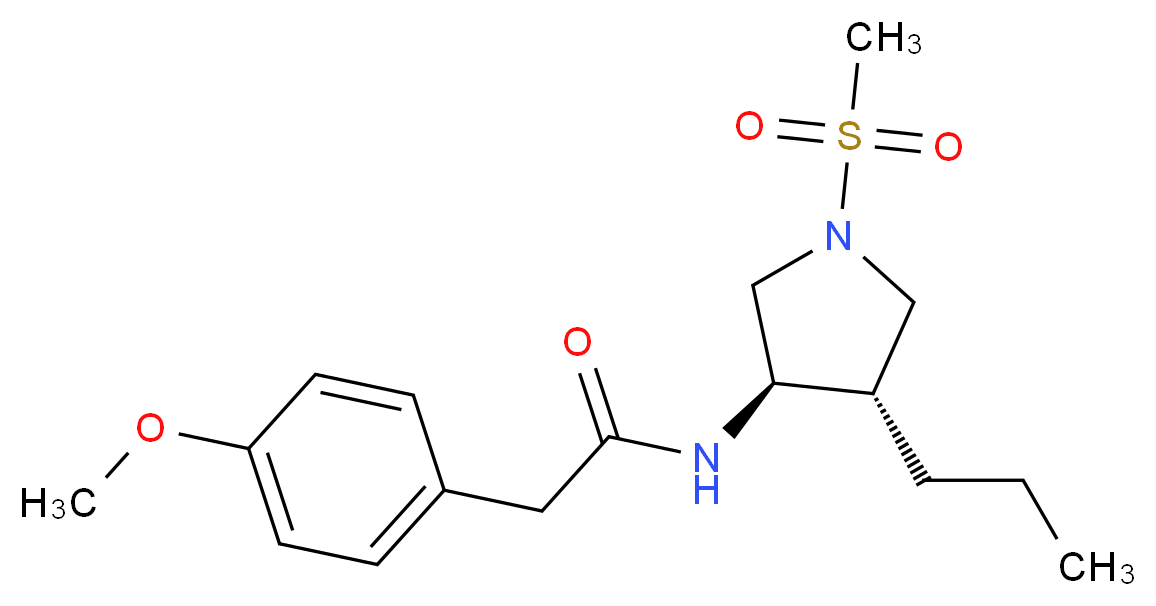 CAS_ 分子结构