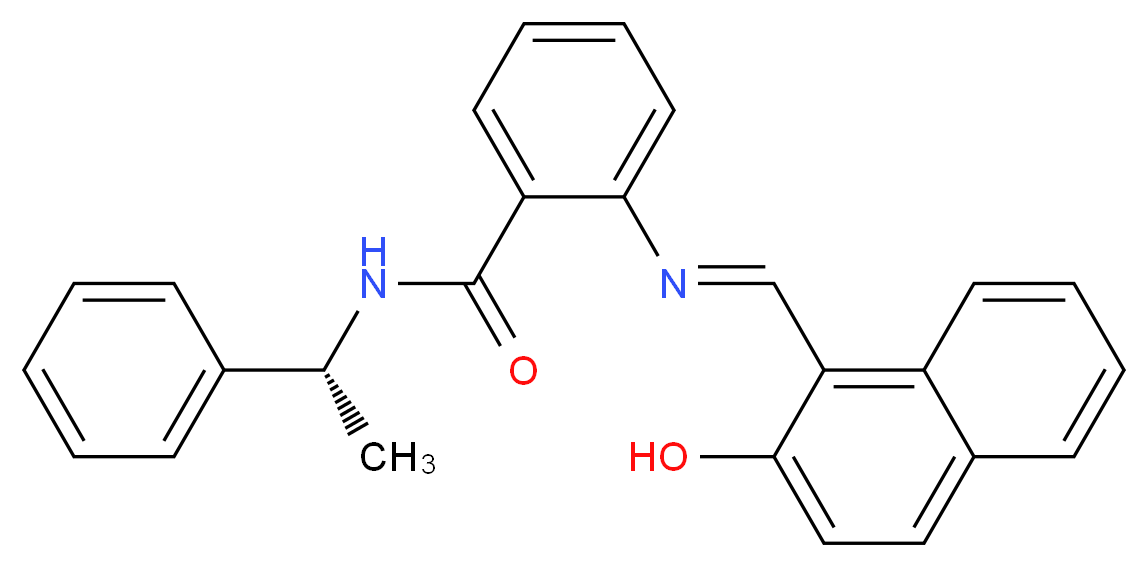 Sirtinol_分子结构_CAS_410536-97-9)