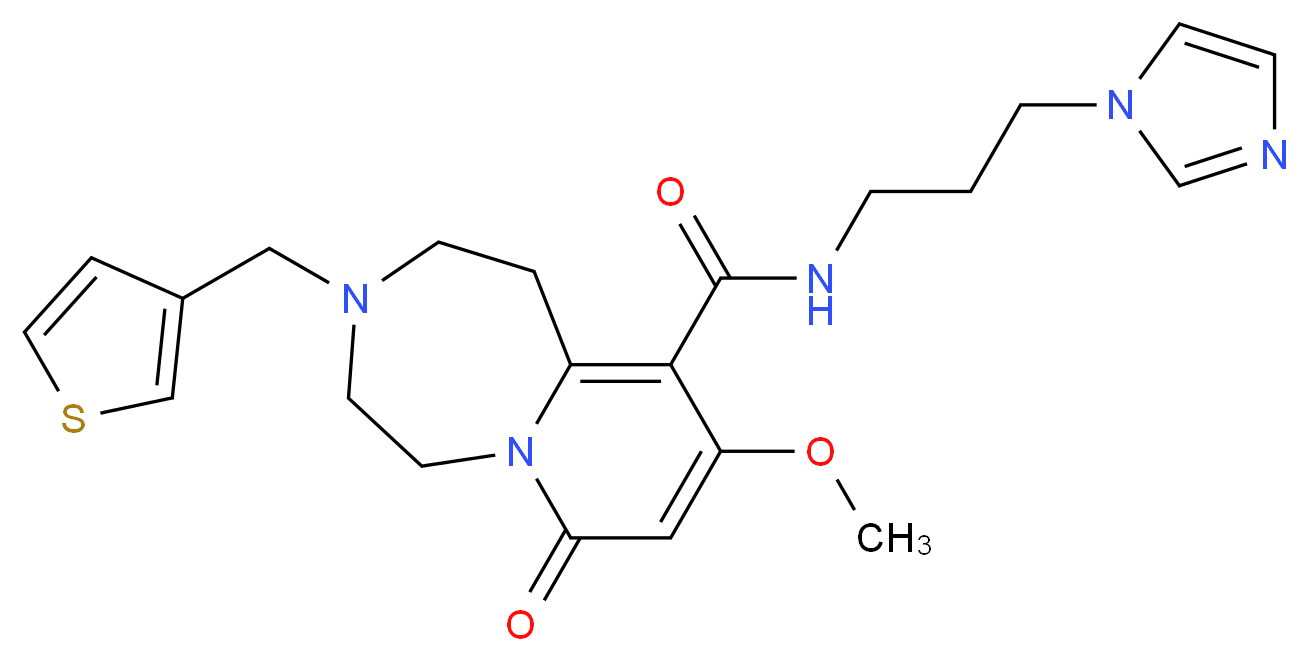 CAS_ 分子结构