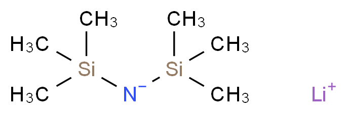 lithium(1+) ion bis(trimethylsilyl)azanide_分子结构_CAS_4039-32-1