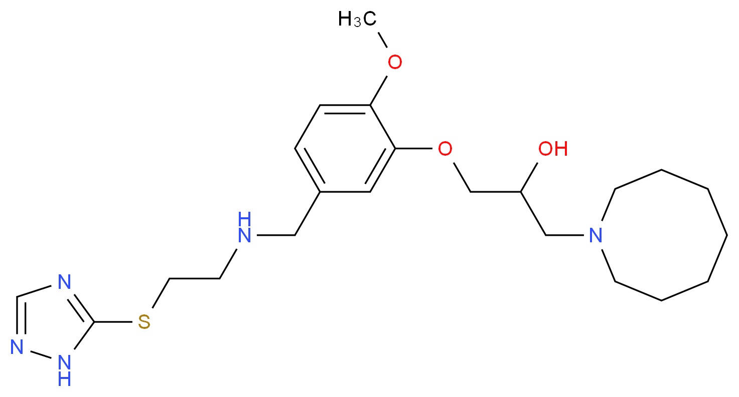 CAS_ 分子结构