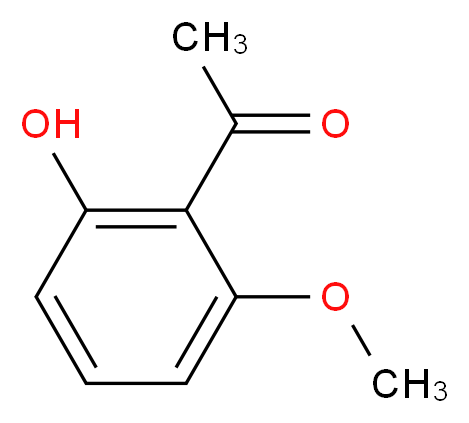 2'-羟基-6'-甲氧基苯乙酮_分子结构_CAS_703-23-1)