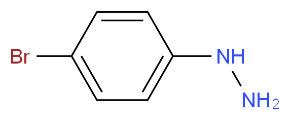 4-Bromophenylhydrazine 95+%_分子结构_CAS_589-21-9)