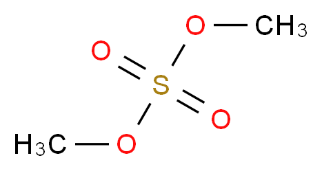 硫酸二甲酯_分子结构_CAS_77-78-1)