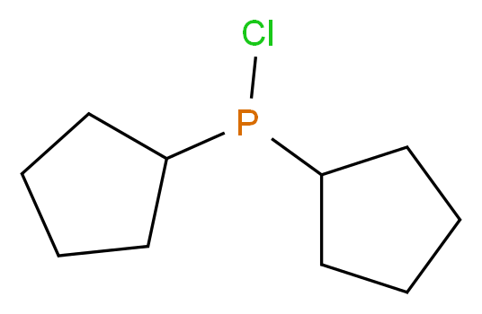 chlorodicyclopentylphosphane_分子结构_CAS_130914-24-8