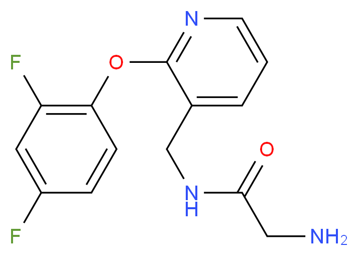 CAS_ 分子结构