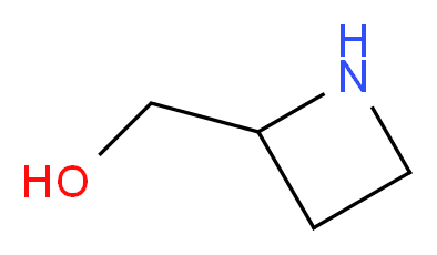 azetidin-2-ylmethanol_分子结构_CAS_104587-62-4