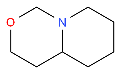 Hexahydro-1H,3H-pyrido[1,2-c][1,3]oxazine_分子结构_CAS_)