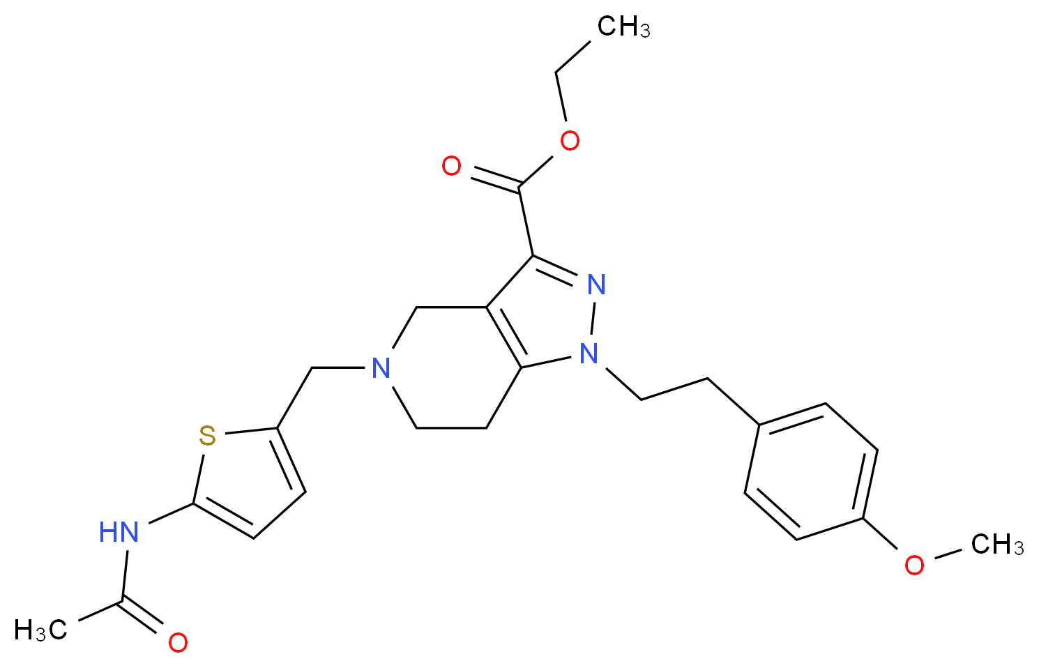 CAS_ 分子结构