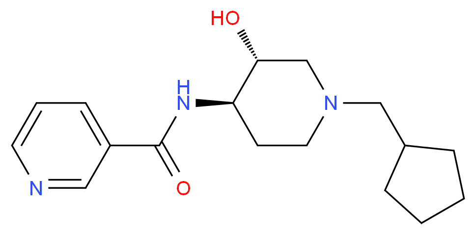 CAS_ 分子结构