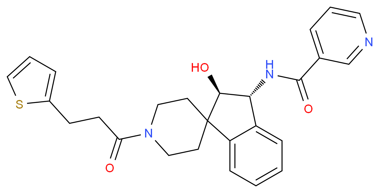 CAS_ 分子结构