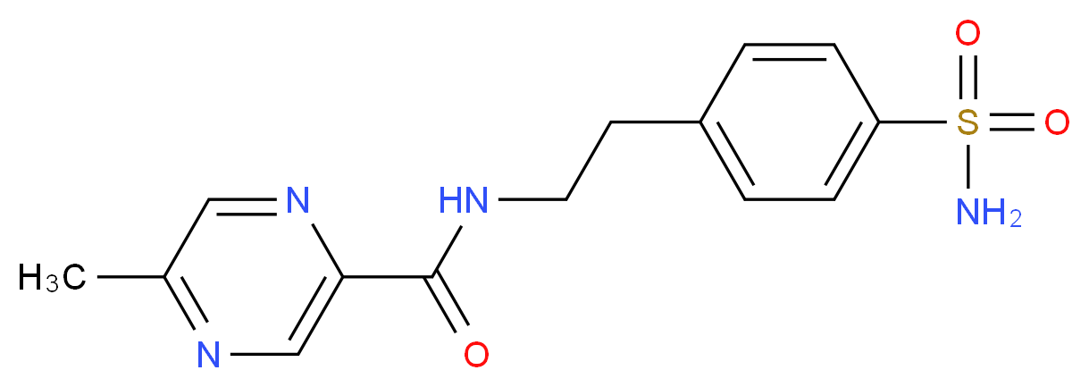 CAS_33288-71-0 分子结构