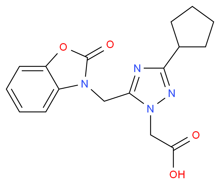 CAS_ 分子结构