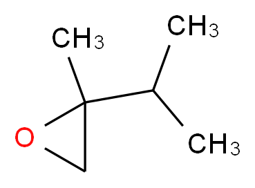 2-methyl-2-(propan-2-yl)oxirane_分子结构_CAS_72221-03-5