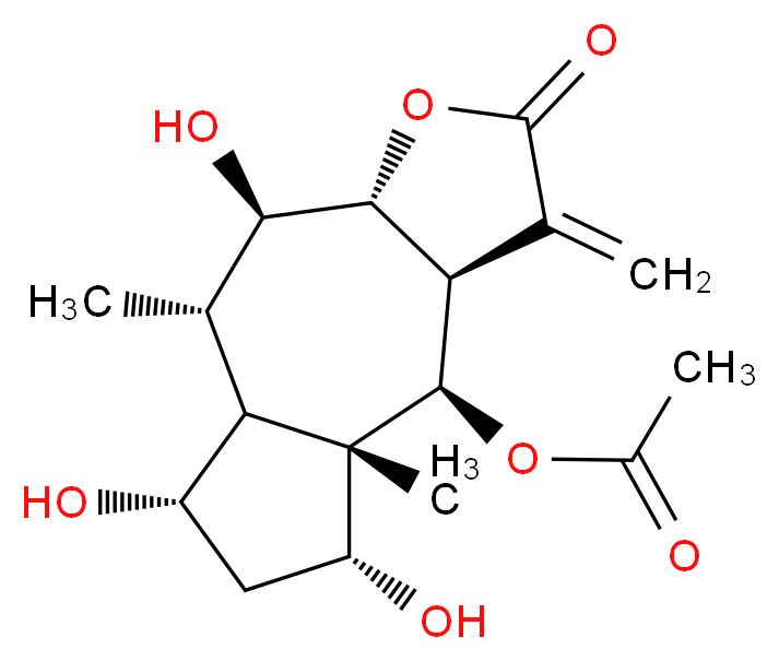 CAS_ 分子结构