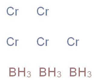 CAS_12007-38-4 分子结构
