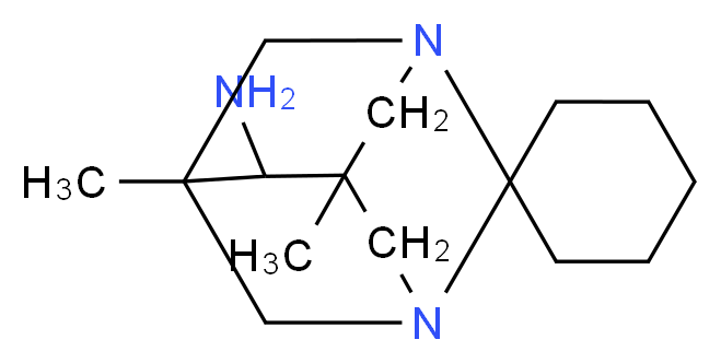 CAS_ 分子结构