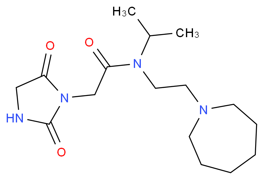CAS_ 分子结构