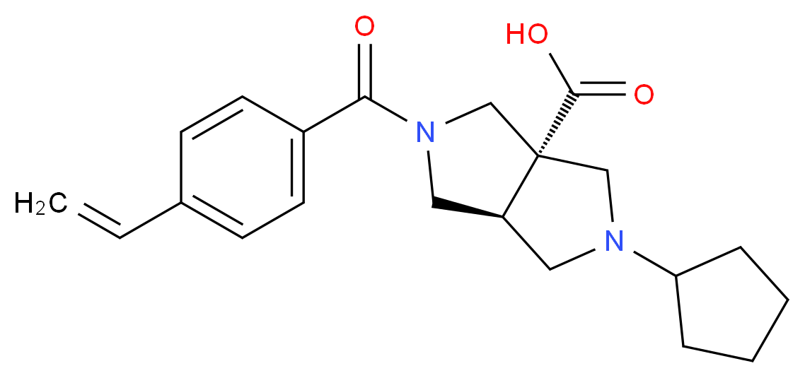 CAS_ 分子结构