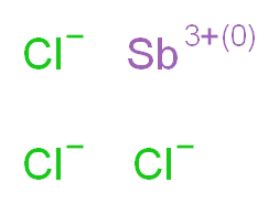 antimony(3+) ion trichloride_分子结构_CAS_10025-91-9