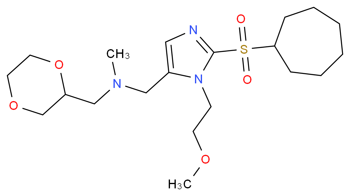 CAS_ 分子结构