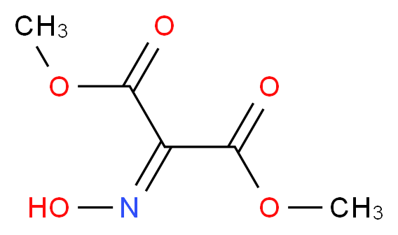 Dimethyl 2-(hydroxyimino)malonate_分子结构_CAS_42937-74-6)