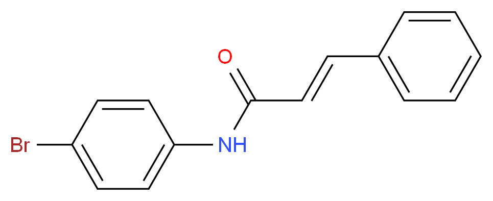 (E)-N-(4-Bromophenyl)-3-phenyl-2-propenamide_分子结构_CAS_134430-89-0)