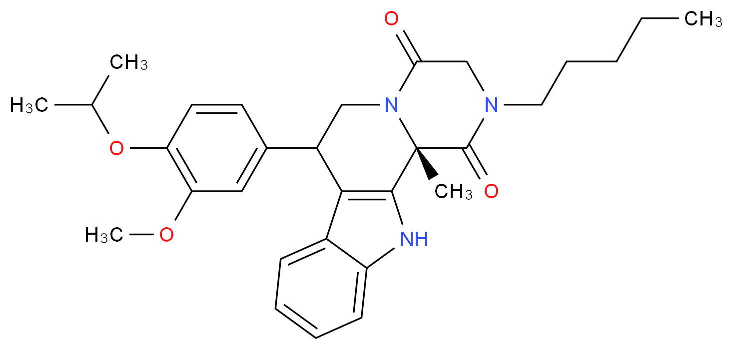 CAS_ 分子结构
