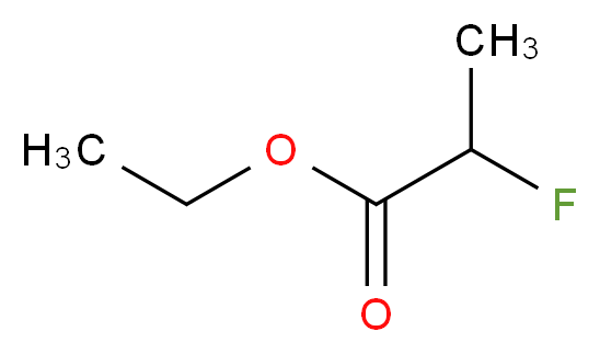 Ethyl 2-fluoropropanoate_分子结构_CAS_349-43-9)