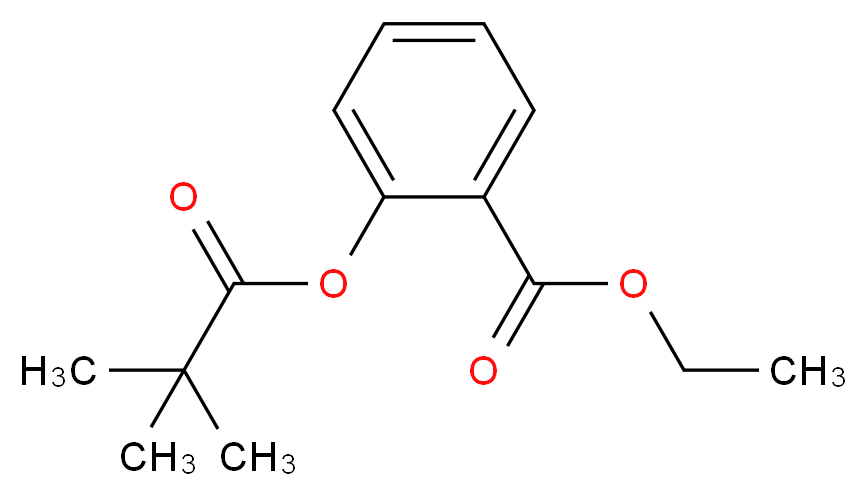 2-O-tert-Butoxycarbonyl-benzoic Acid Ethyl Ester_分子结构_CAS_125305-20-6)