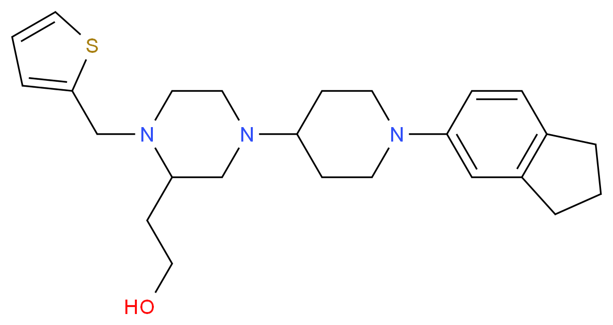 CAS_ 分子结构