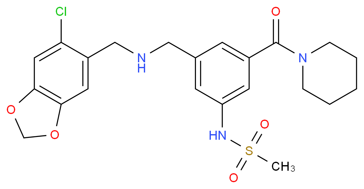 CAS_ 分子结构