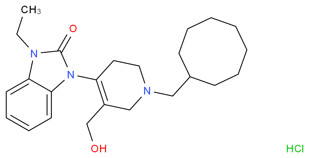 CAS_1216621-00-9 分子结构