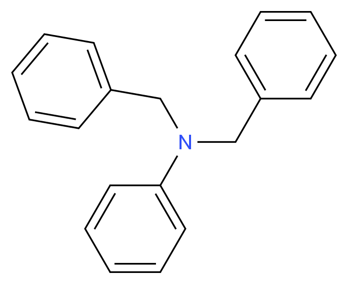 N,N-DIBENZYLANILINE_分子结构_CAS_91-73-6)