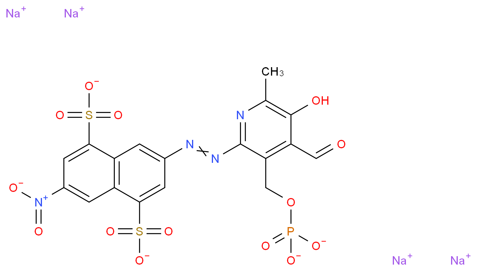 CAS_ 分子结构