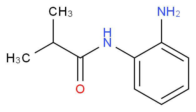 N-(2-aminophenyl)-2-methylpropanamide_分子结构_CAS_255735-87-6)