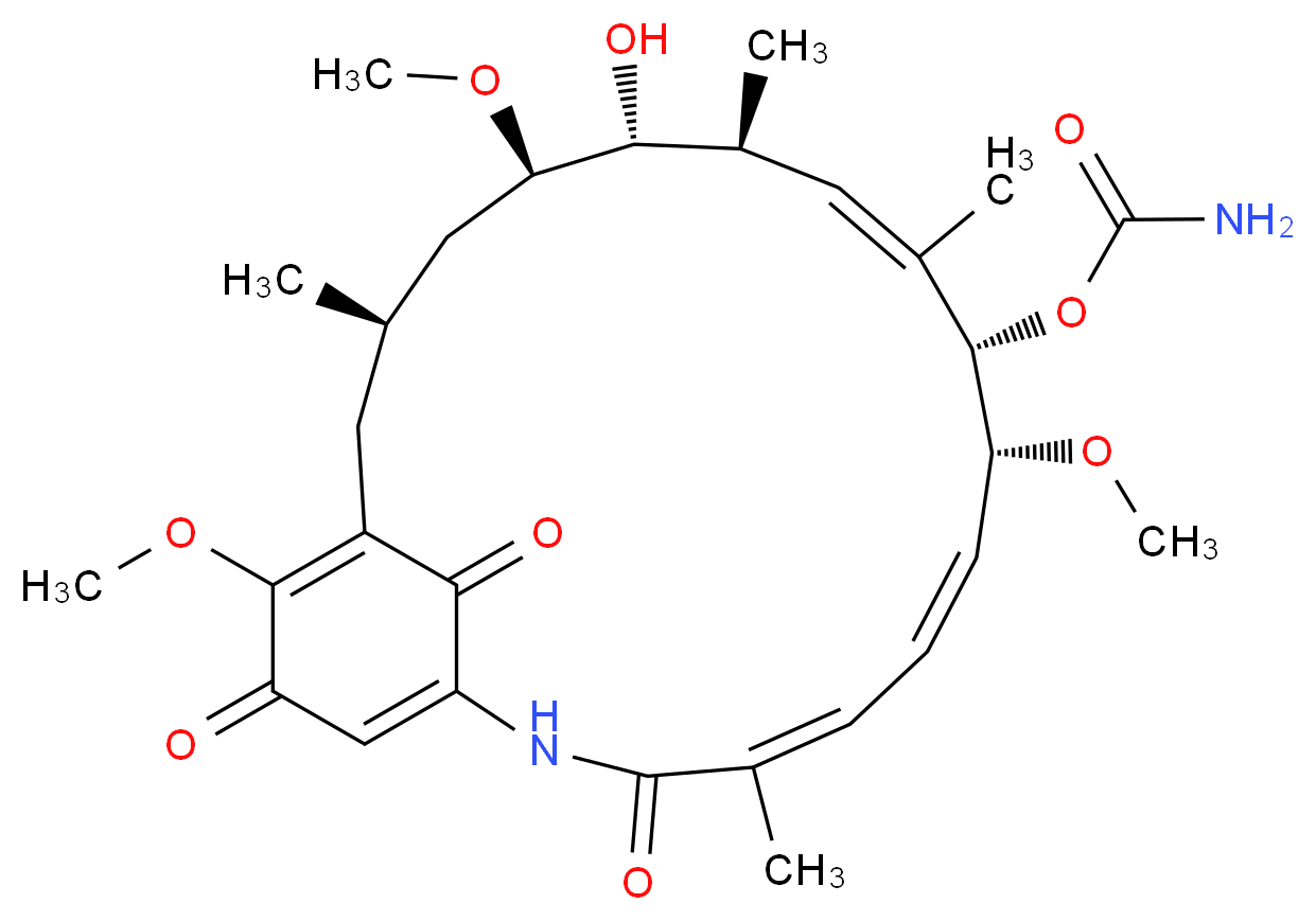 CAS_30562-34-6 分子结构