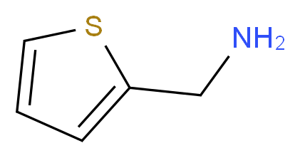 2-THENYL AMINE_分子结构_CAS_27757-85-3)