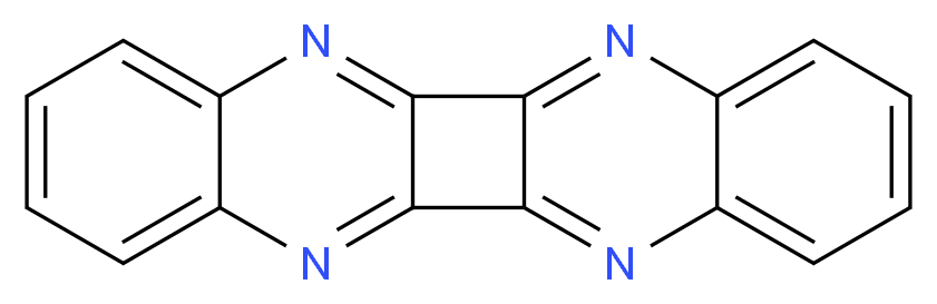 Biquinoxalylene_分子结构_CAS_37660-36-9)