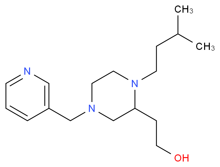 CAS_ 分子结构