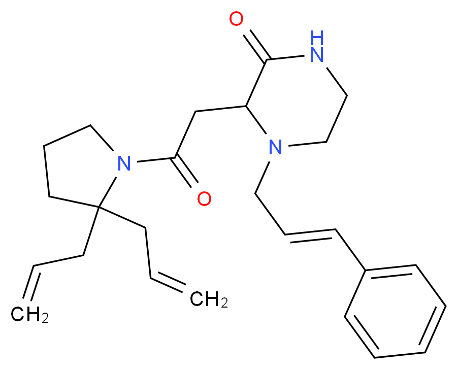 CAS_ 分子结构